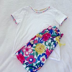 Mini Boden outfit.  Girls size 10.